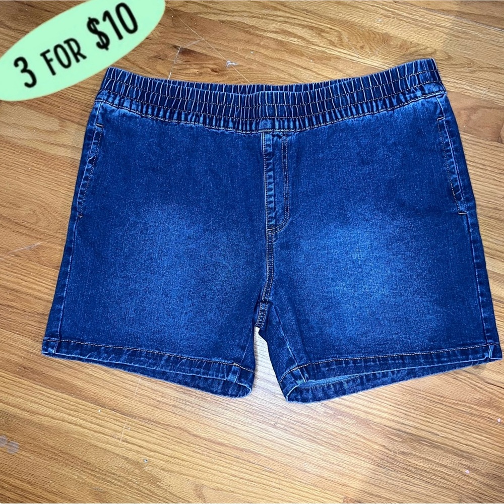 Terra & Sky Jean Shorts